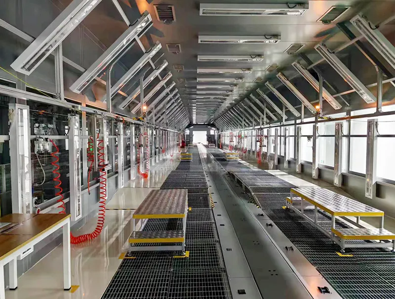 Otomatik montaj hattı
