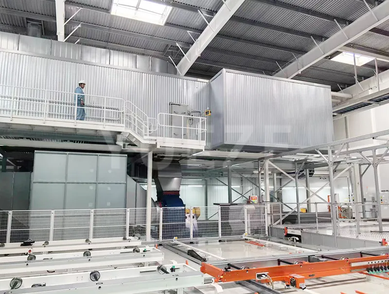 Elektroforetik hatların otomatik teslimi