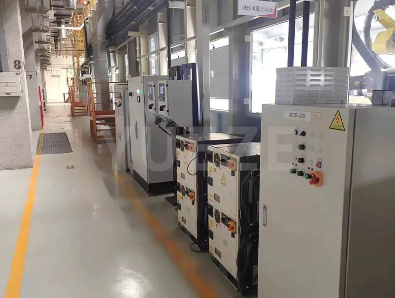 Robot kontrol kabini