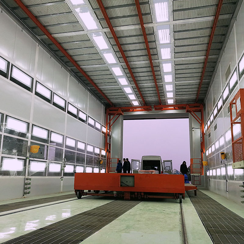 Otomatik Robotik Püskürtme Kabini