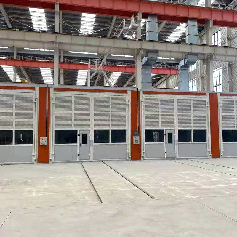 Otomatik Robotik Püskürtme Kabini