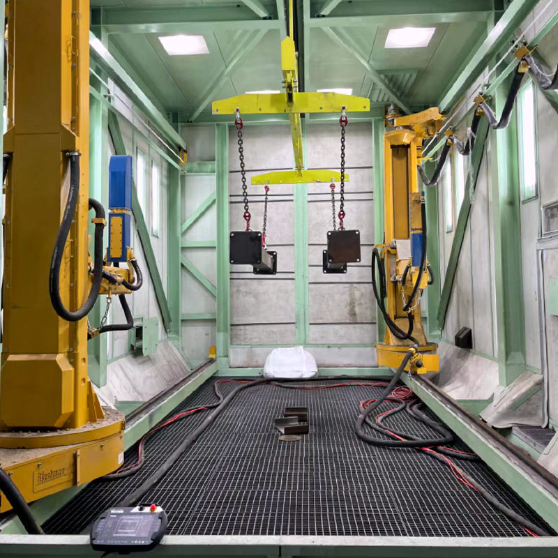 Otomatik Robotik Püskürtme Kabini