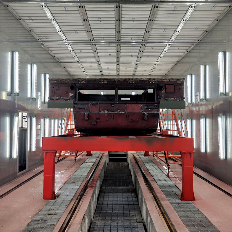 Otomatik Robotik Püskürtme Kabini