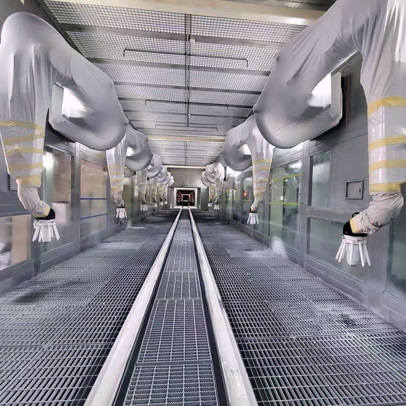 Otomatik Robotik Püskürtme Kabini