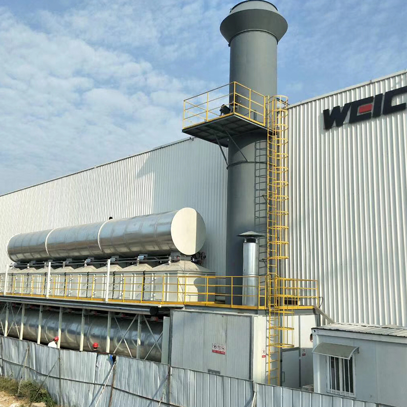 Atık Gaz Arıtma Ekipmanları