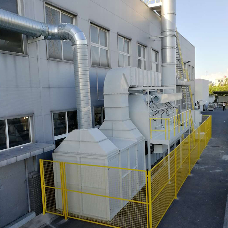 Atık Gaz Arıtma Ekipmanları