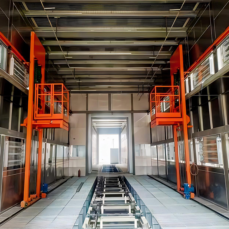 3 Eksenli Platform Asansörleri