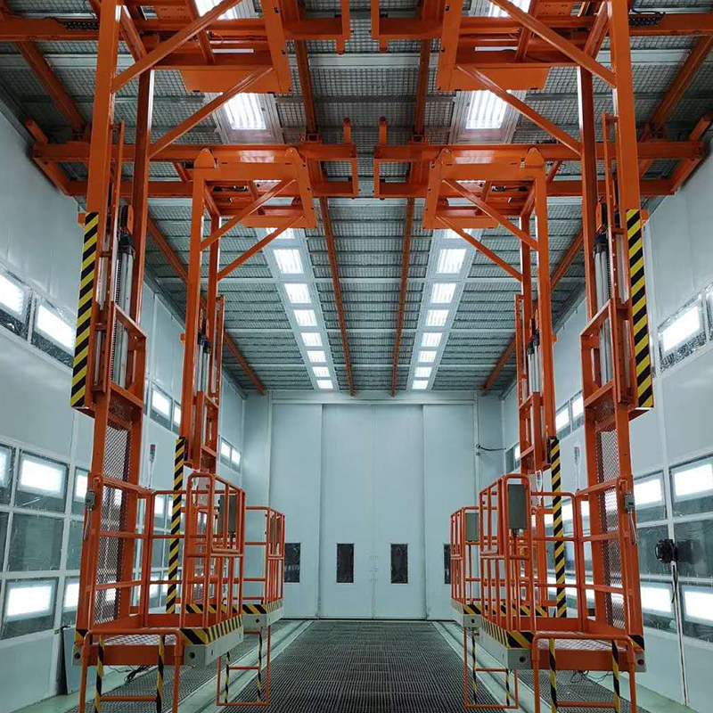 3 Eksenli Platform Asansörleri