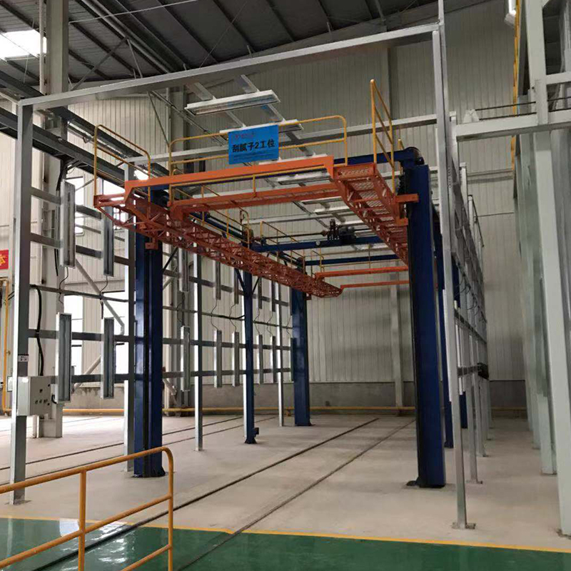 3 Eksenli Platform Asansörleri
