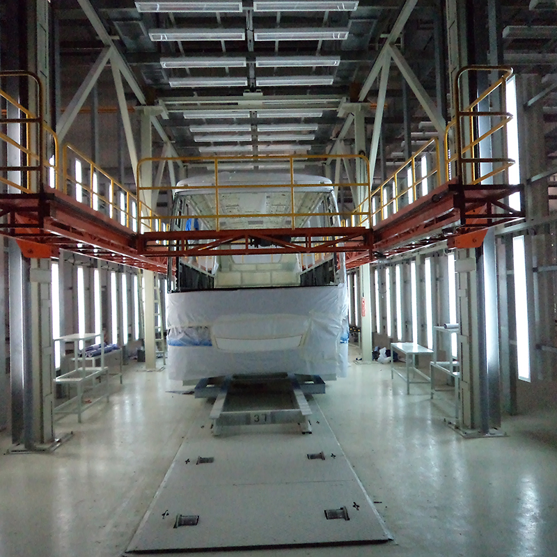 3 Eksenli Platform Asansörleri