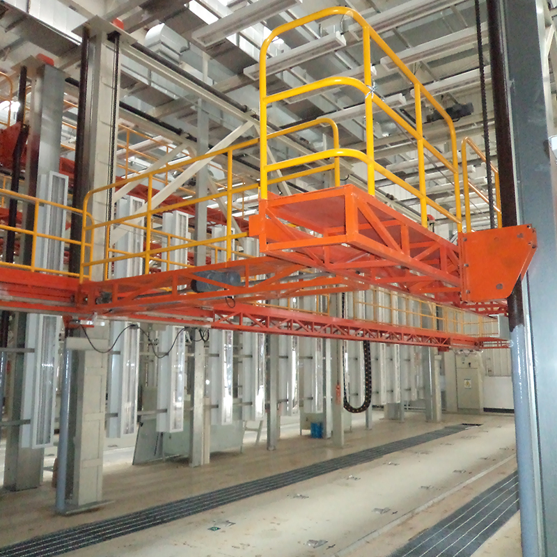 3 Eksenli Platform Asansörleri