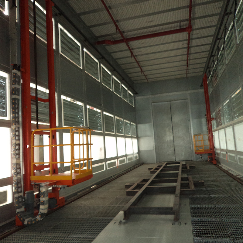 3 Eksenli Platform Asansörleri