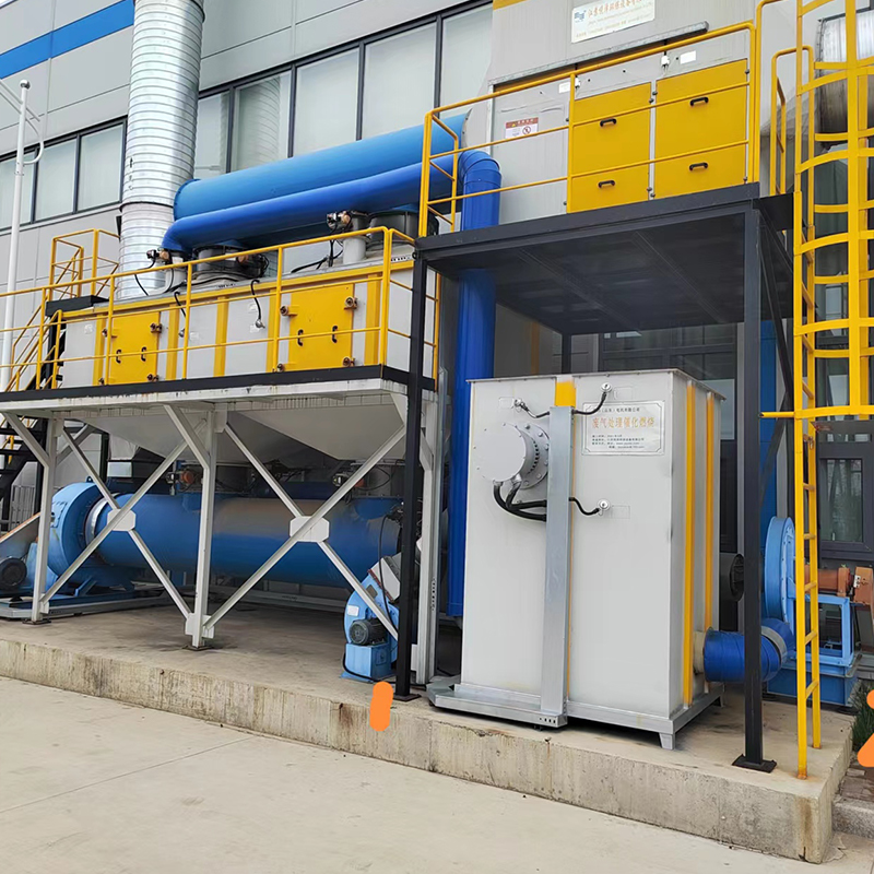 Atık Gaz Arıtma Ekipmanları