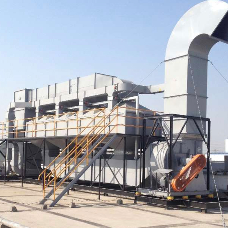 Atık Gaz Arıtma Ekipmanları