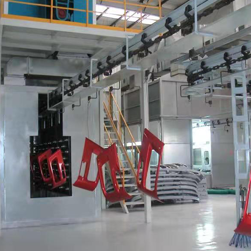Küçük Parçalar İçin Elektroforez Hattı ve Kurutma Hattı