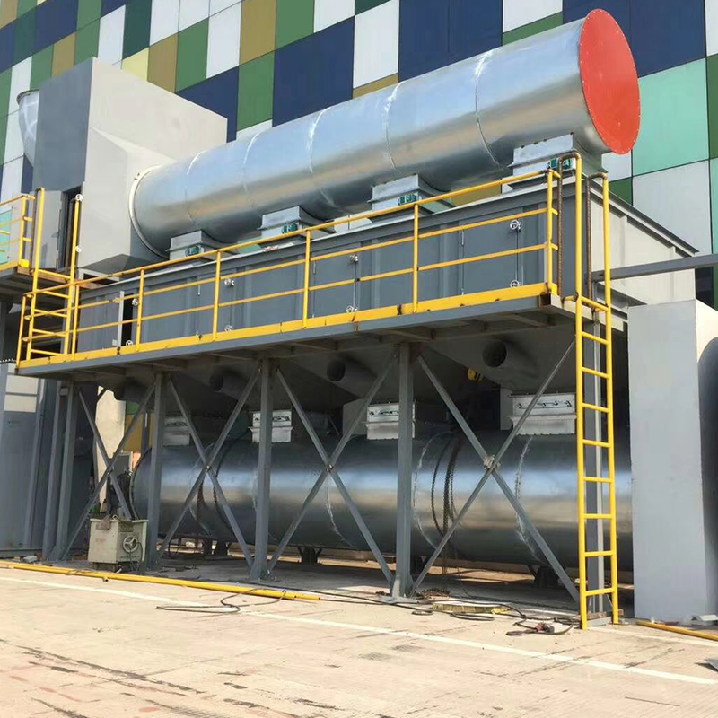 Atık Gaz Arıtma Ekipmanları