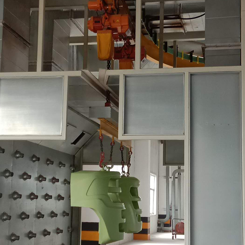 Küçük Bileşenler İçin Kaplama Hattı