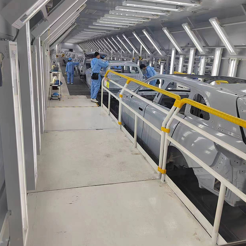 Elektrikli Araçlar için Elektroforez Kaplama Hattı