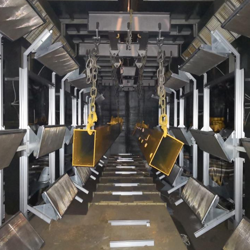 Küçük Parçalar İçin Elektroforez Hattı ve Kurutma Hattı