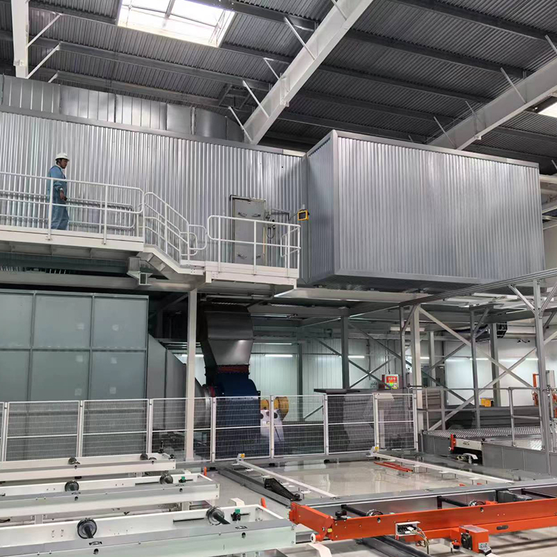 Küçük Parçalar İçin Elektroforez Hattı ve Kurutma Hattı