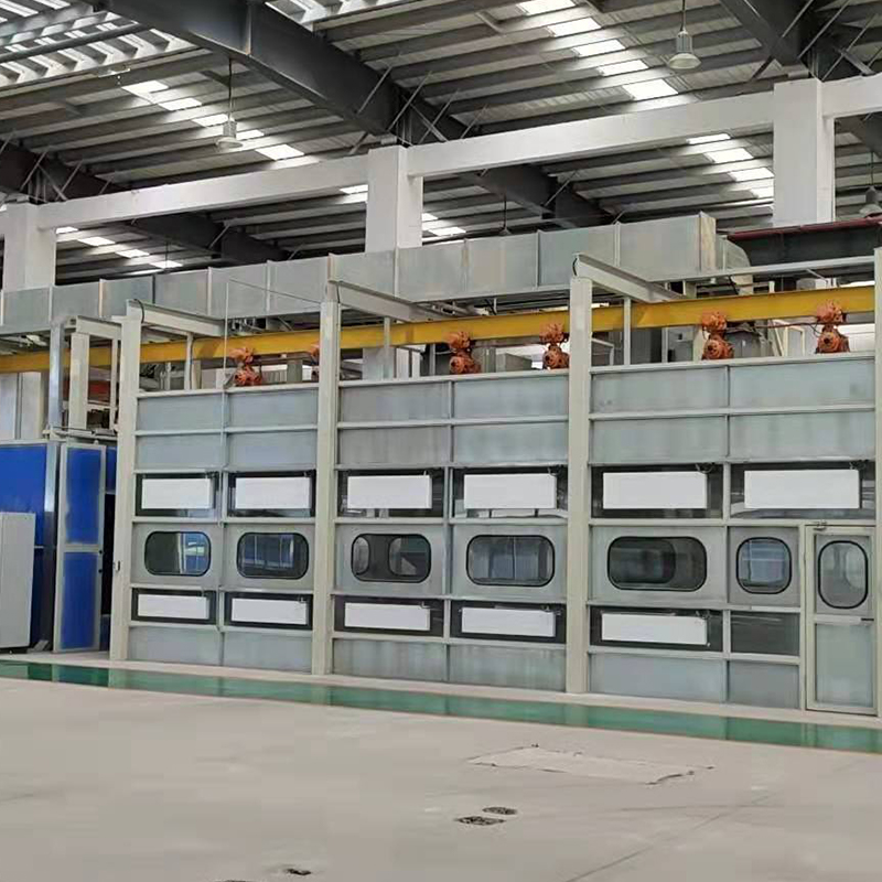 Küçük Parçalar İçin Elektroforez Hattı ve Kurutma Hattı