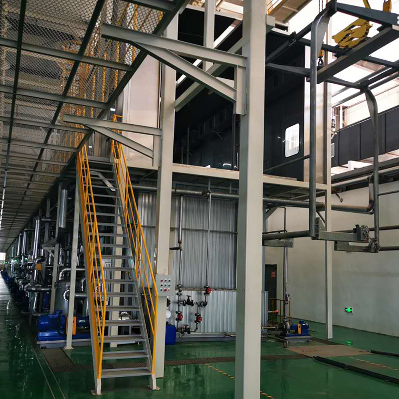 Kamyon Kabini İçin Elektroforez Hattı