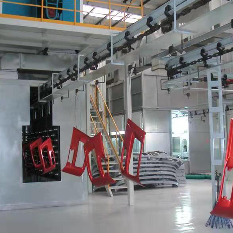 Elektroforetik Kaplama Hattı