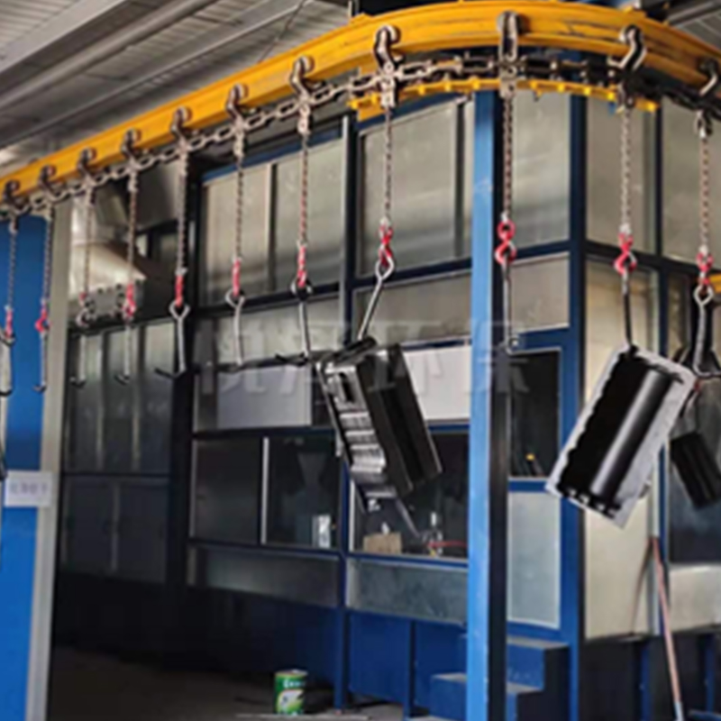 Elektroforetik Kaplama Hattı