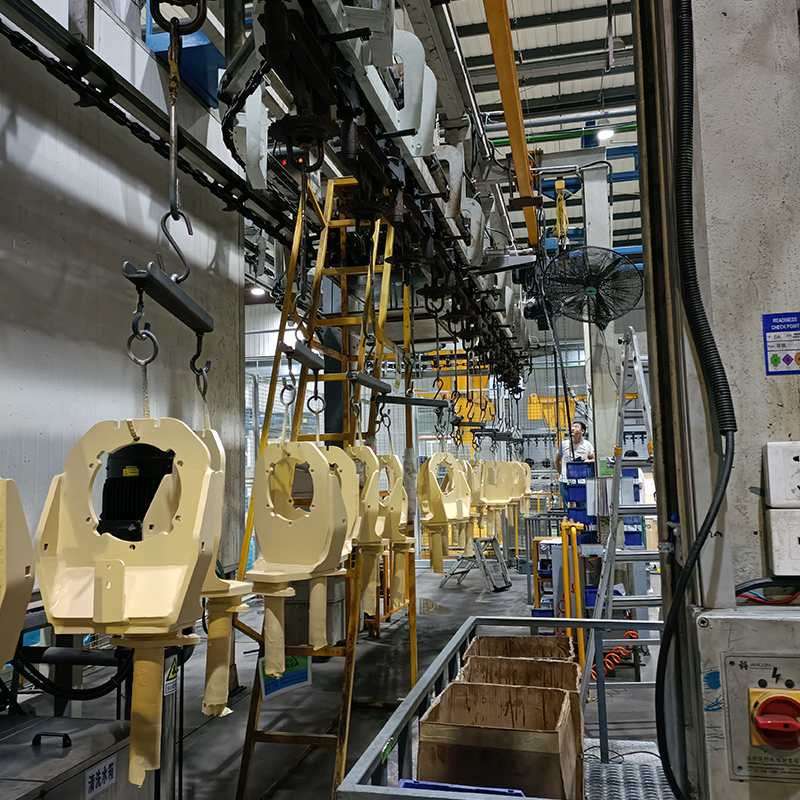 Elektroforetik Kaplama Hattı