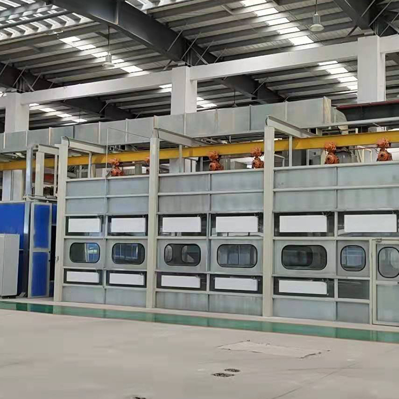 Motor Sprey Kaplama Hattı
