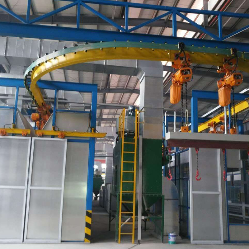 Motor Sprey Kaplama Hattı