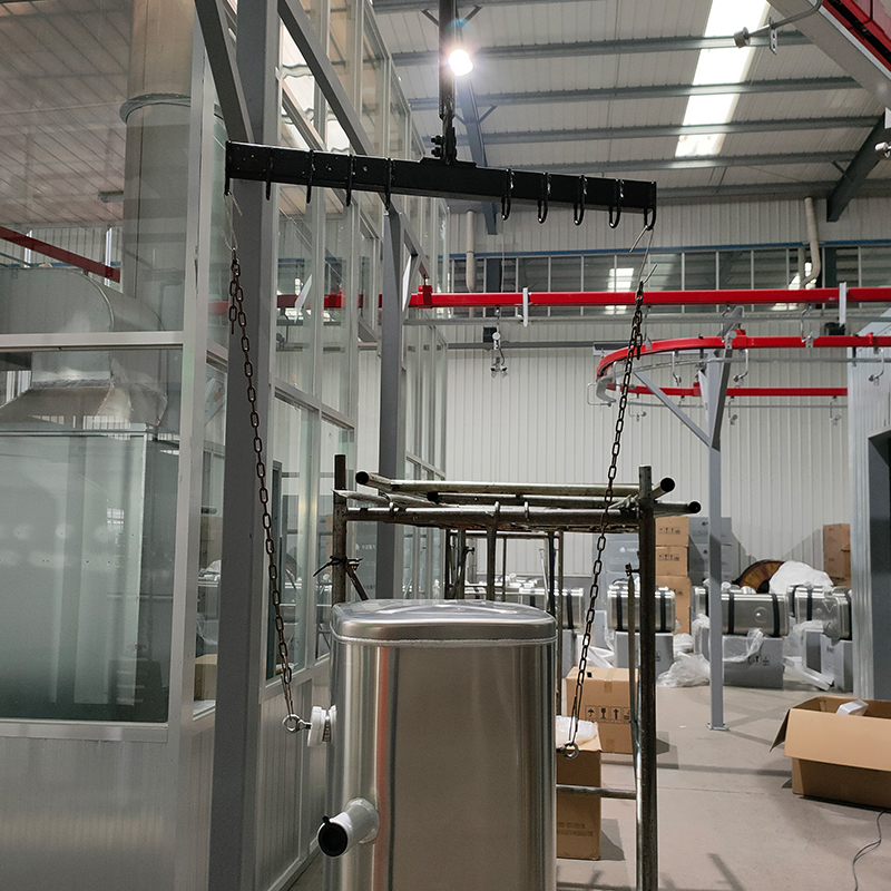 Küçük Parçalar İçin Elektroforez Hattı ve Kurutma Hattı