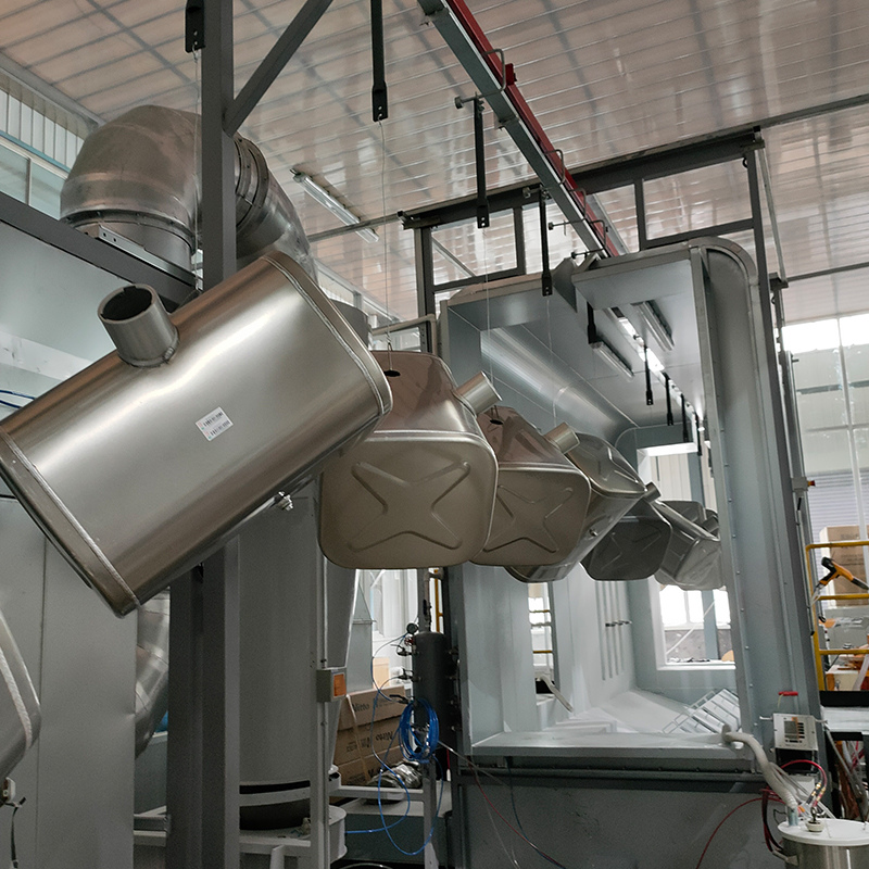 Küçük Parçalar İçin Elektroforez Hattı ve Kurutma Hattı