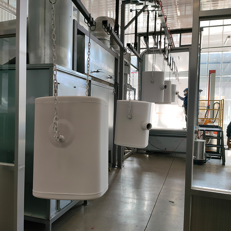 Küçük Parçalar İçin Elektroforez Hattı ve Kurutma Hattı