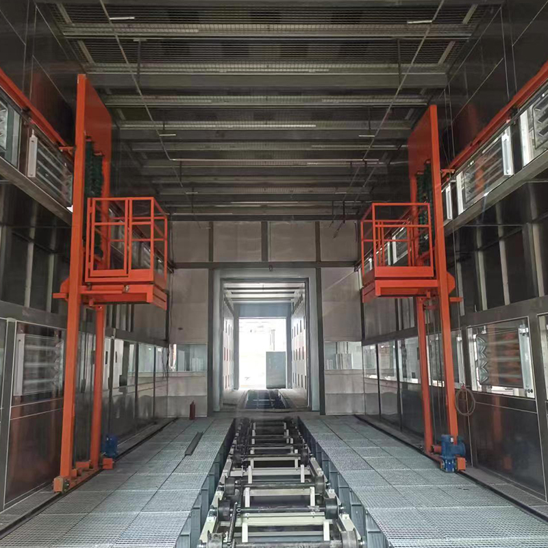 Tahıl Tankı Kamyon Gövdesi İçin Boyama Hattı