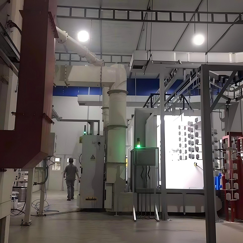 Toz Boya Hattı