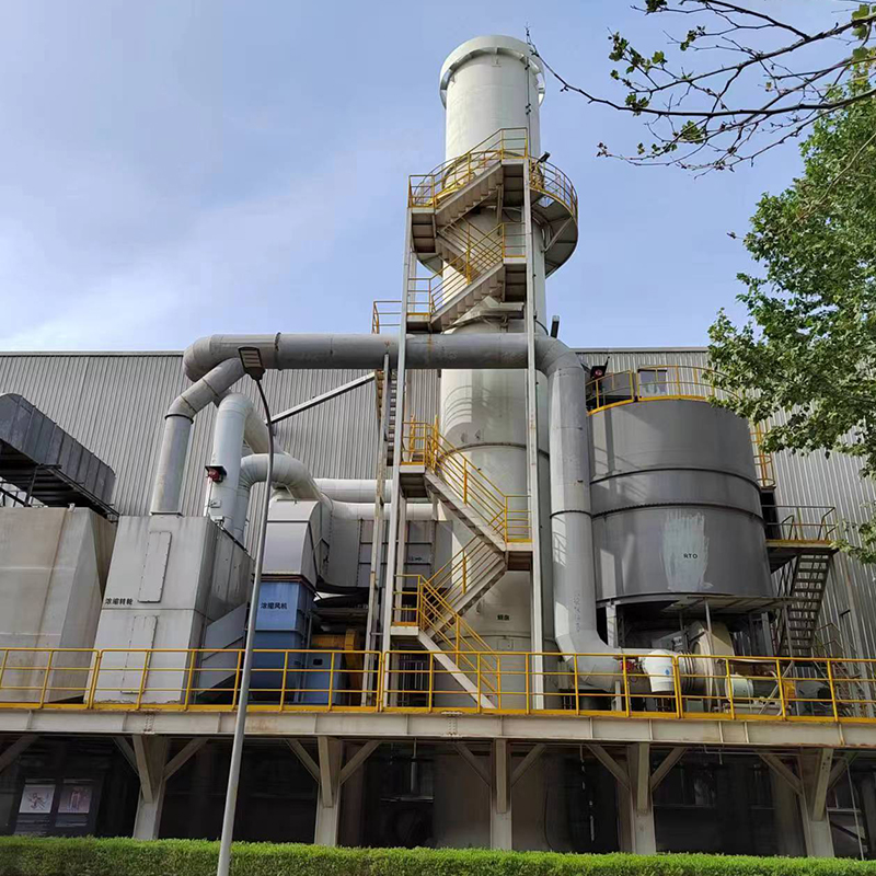 Atık Gaz Arıtma Ekipmanları