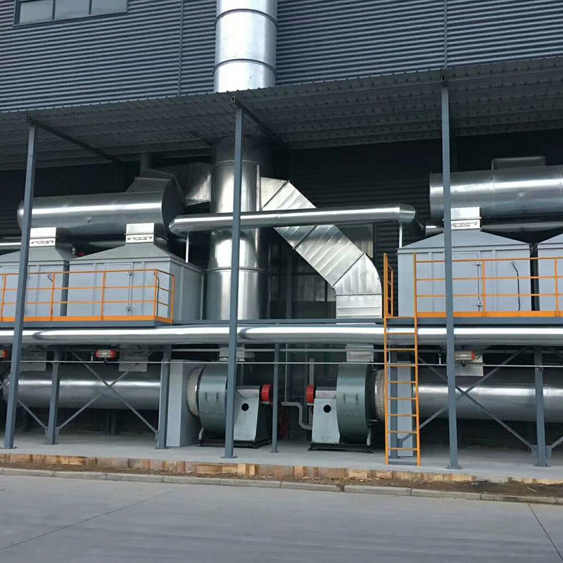 Atık Gaz Arıtma Ekipmanları