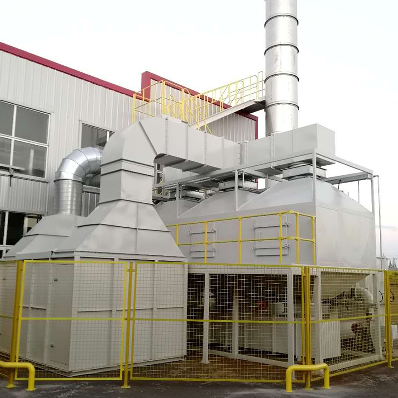 Atık Gaz Arıtma Ekipmanları