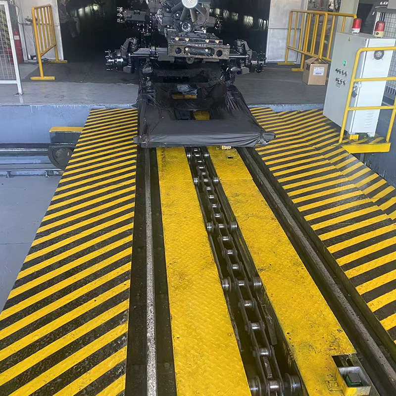 Motor Sprey Kaplama Hattı